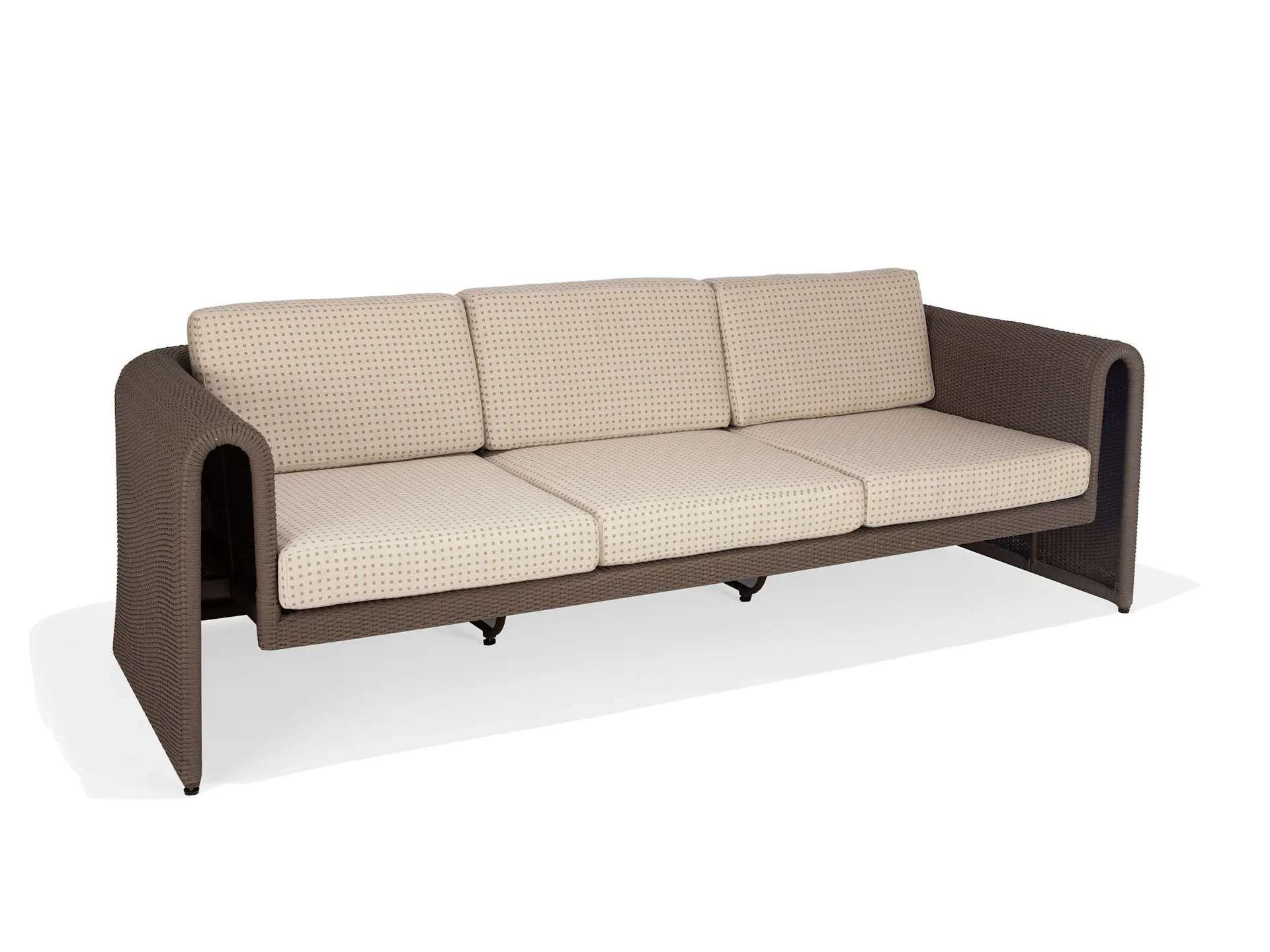 Em Collection 3-Seat Outdoor Sofa by Texacraft