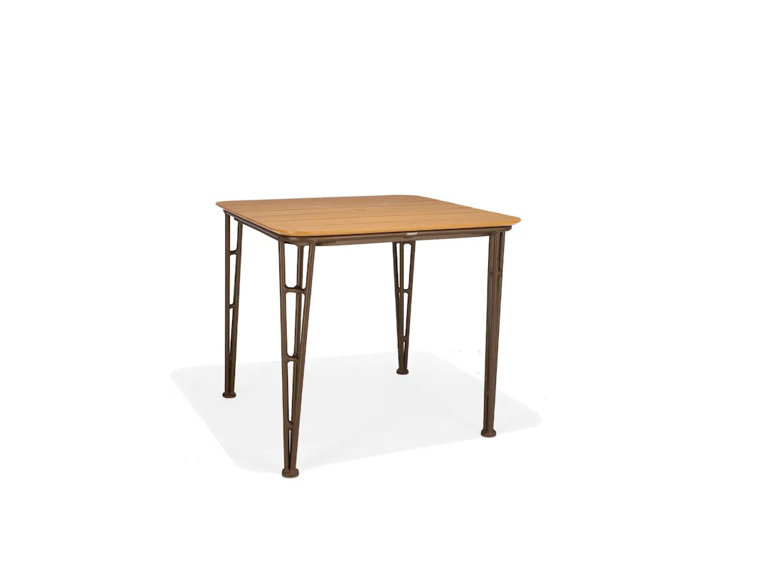 Fountainhead 40 Inch Square Balcony Height Table by Texacraft
