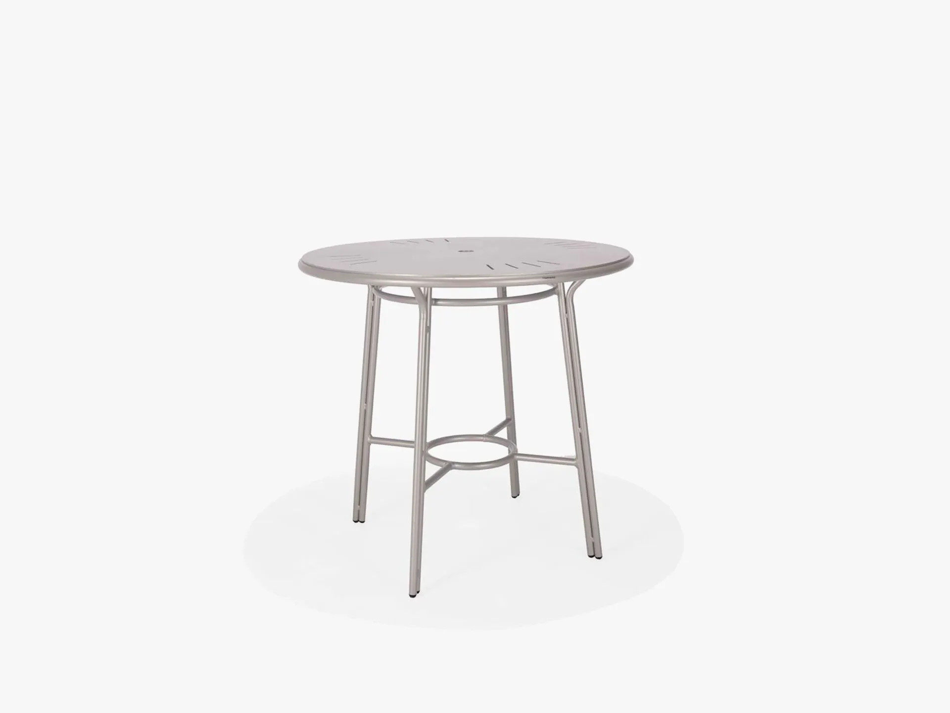Surf Collection 42 Inch Round Bar Height Table by Texacraft