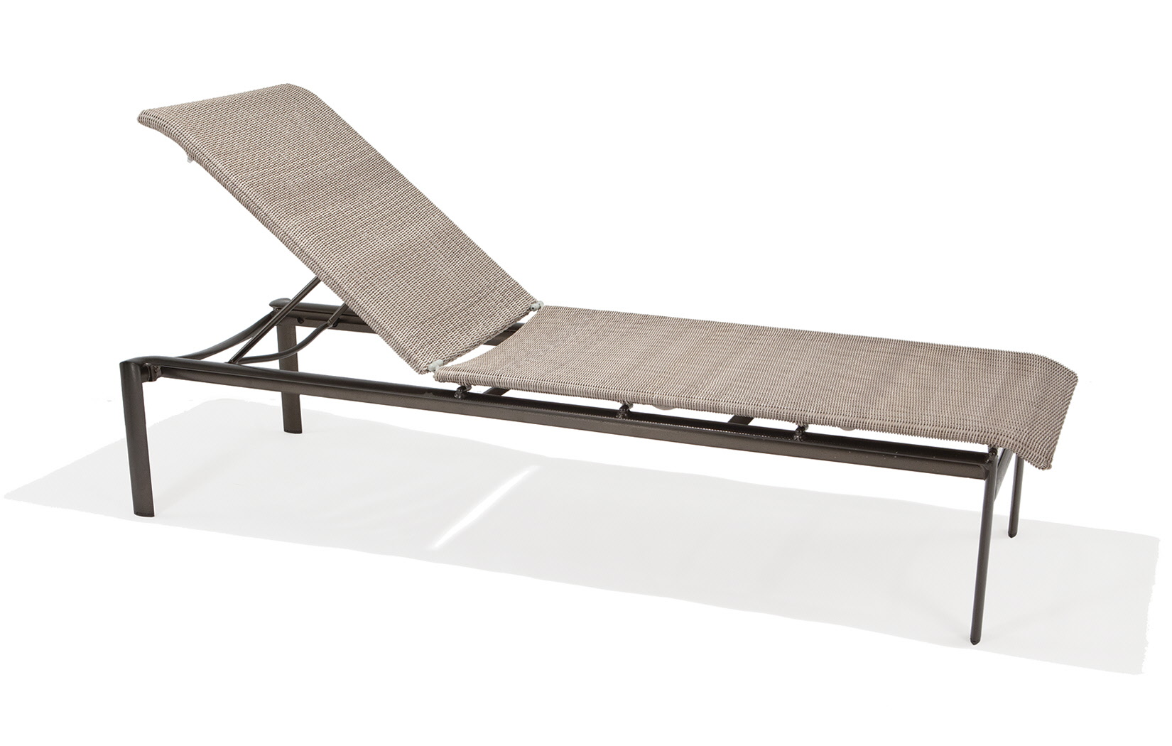 Southern Cay Woven Collection Armless Chaise Lounge by Texacraft