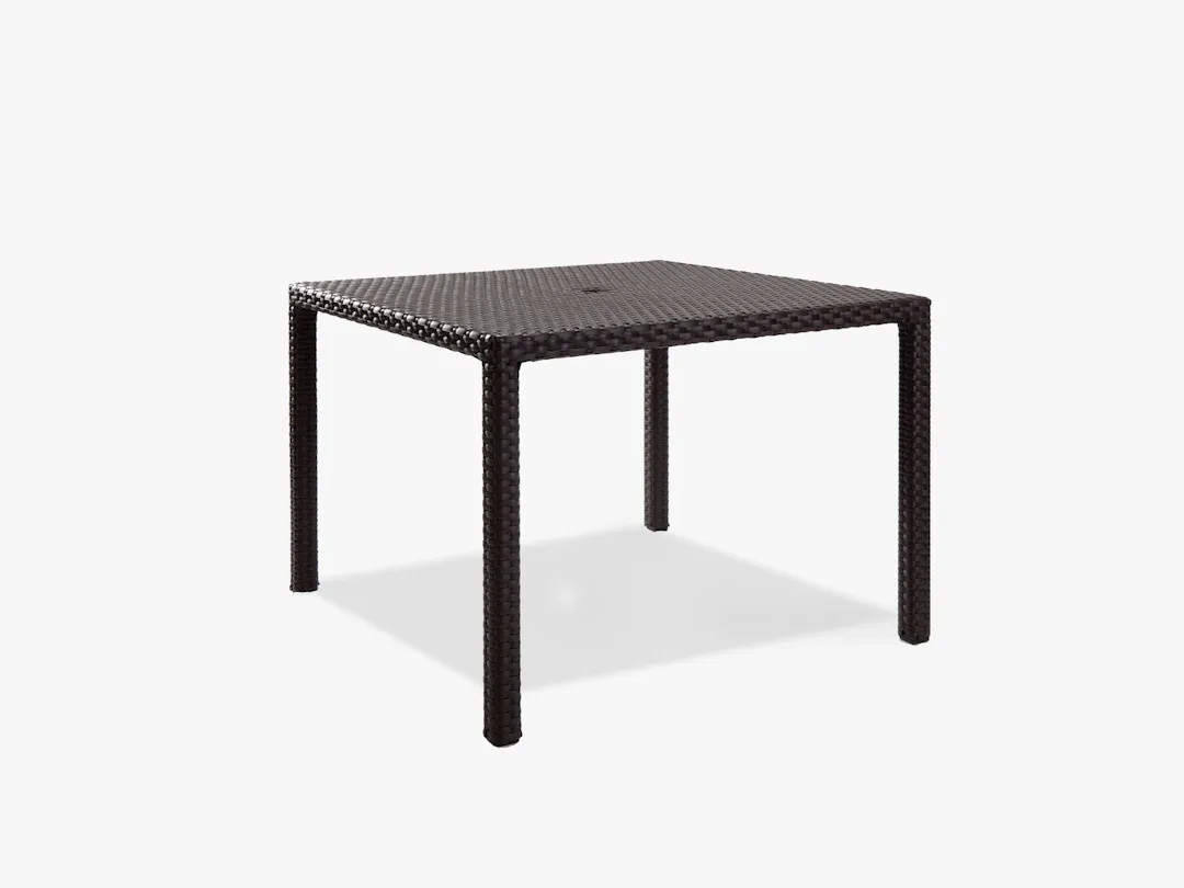 Nexus Collection 36 Inch Square Dining Table by Texacraft