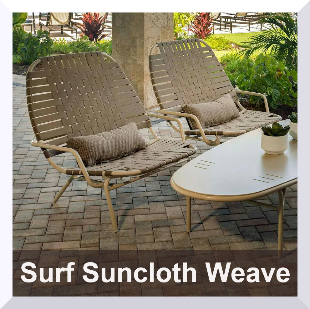 Surf Suncloth Weave Collection by Texacraft