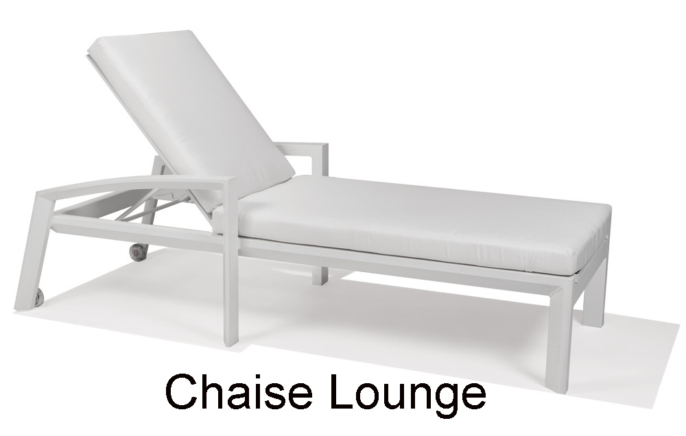 Structure Collection Chaise Lounge by Texacraft