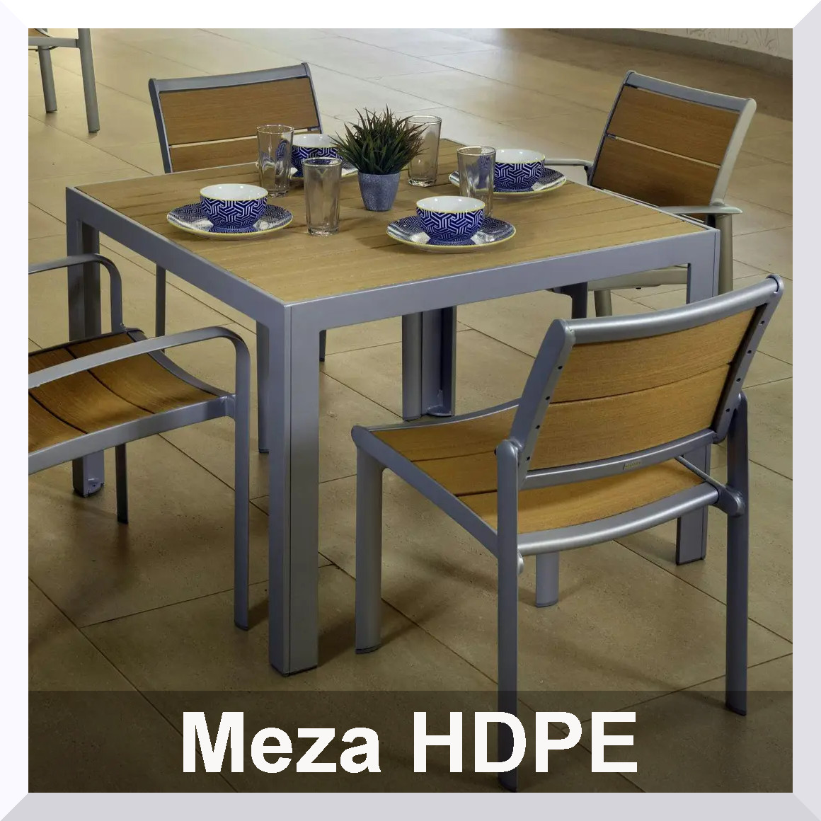 Meza HDPE Collection