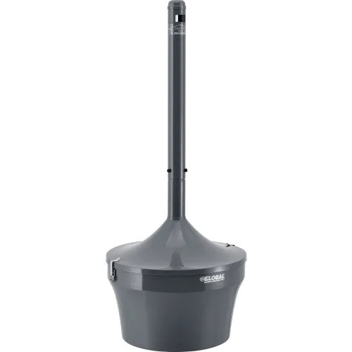 Clean, Safe, and Professional: Global Industrial Steel Outdoor Ashtray