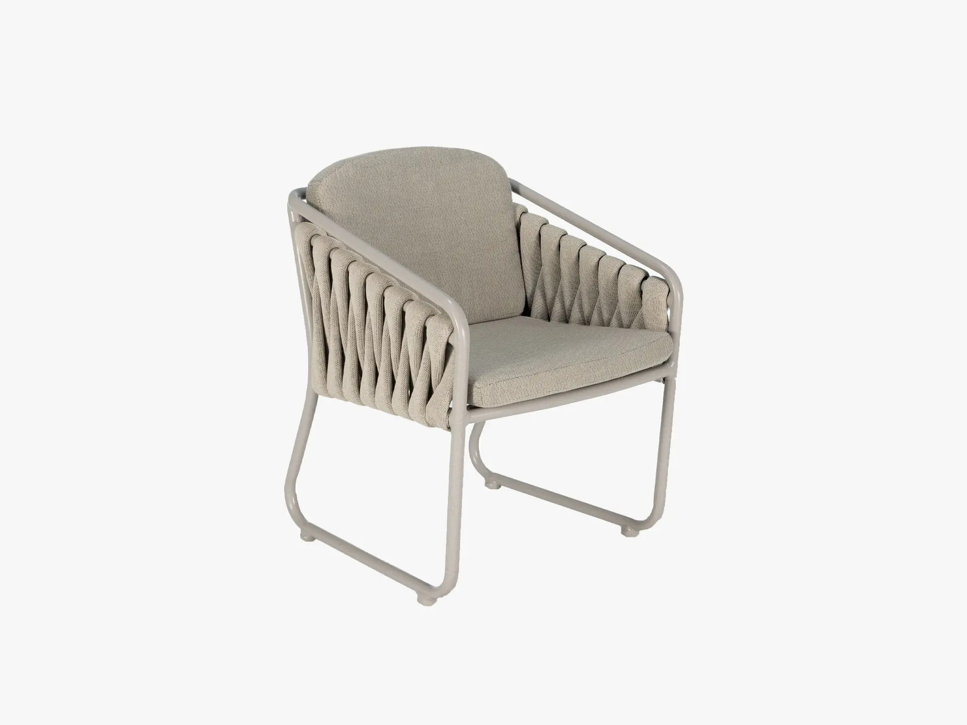 Refined Comfort: Texacraft Cantata Collection Cushioned Dining Chair