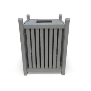 Yorktown Collection 32 Gallon Trash Receptacle