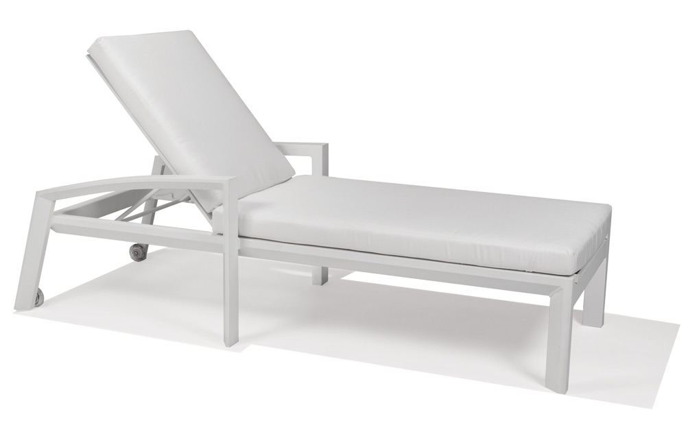 Redefining Outdoor Luxury: The Structure Collection Chaise Lounge