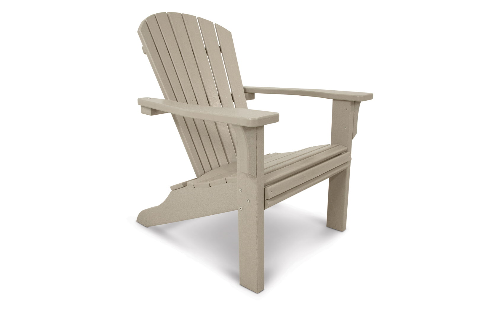 Texawood Heavy-Duty Adirondack Chair by Texacraft