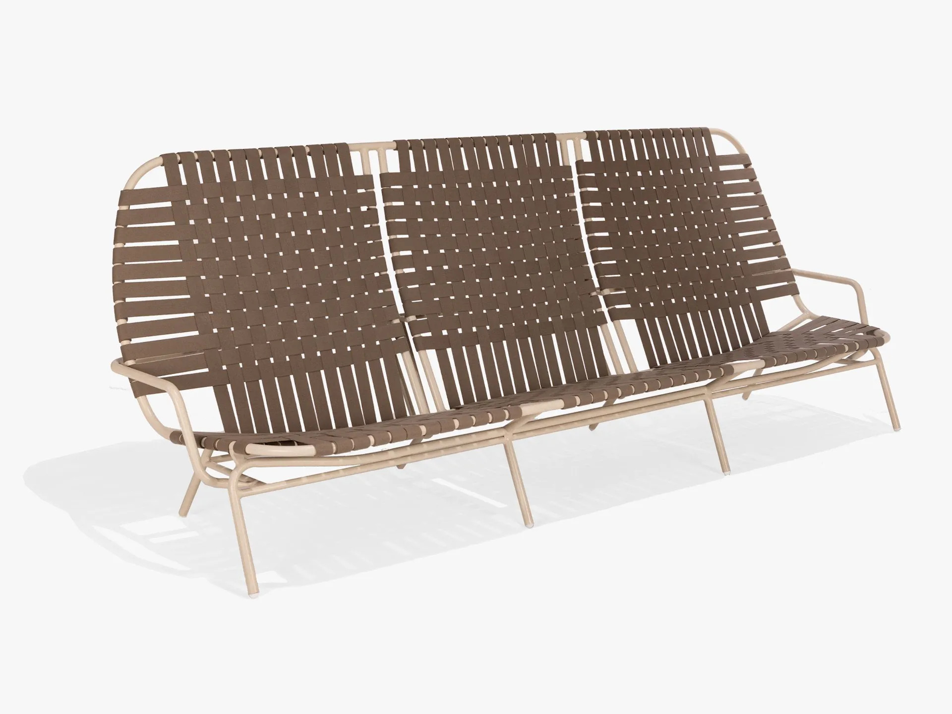 The Surf Suncloth Weave Collection Sofa by Texacraft