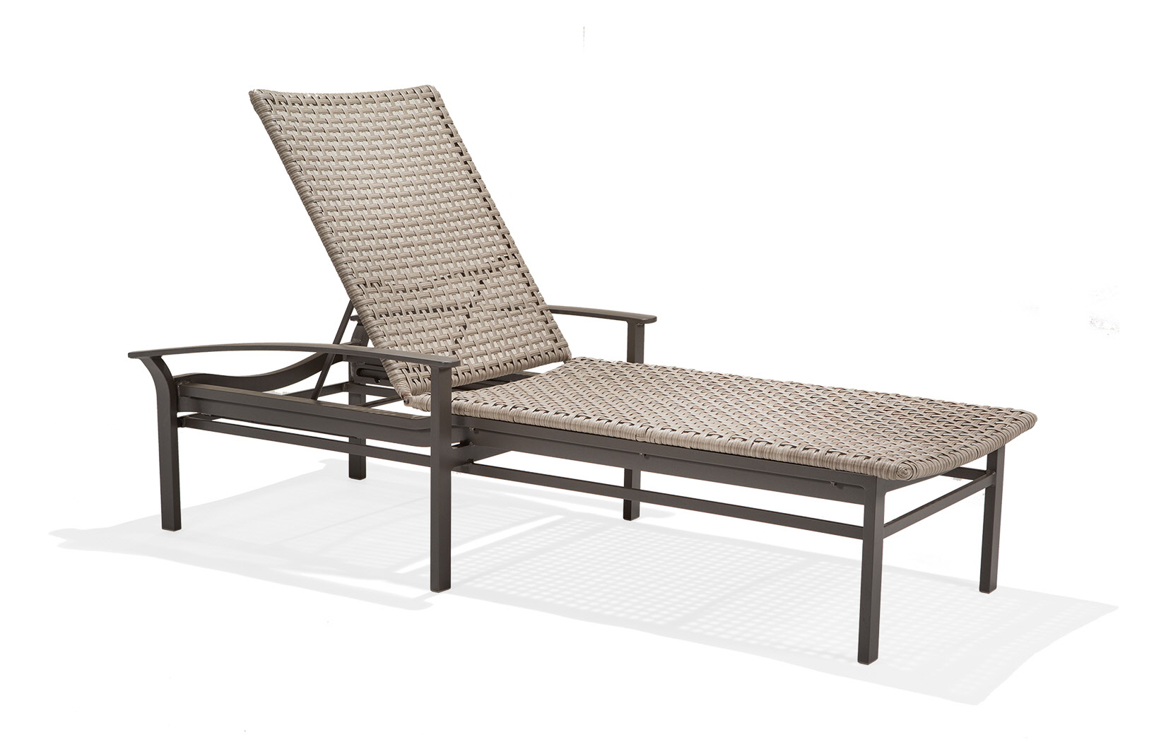 Alon Collection Chaise Lounge Chair by Texacraft