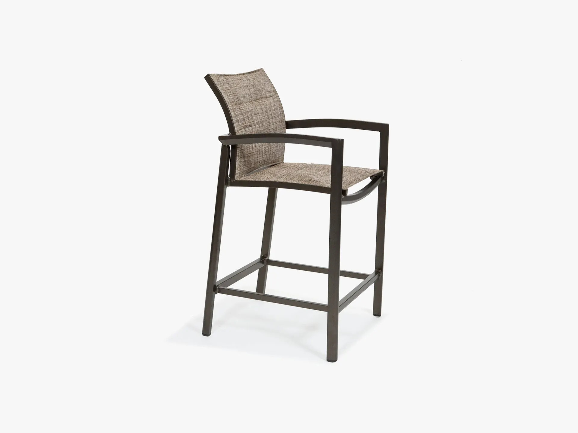 Vision Padded Sling Collection Relaxed Bar Stool by Texacraft