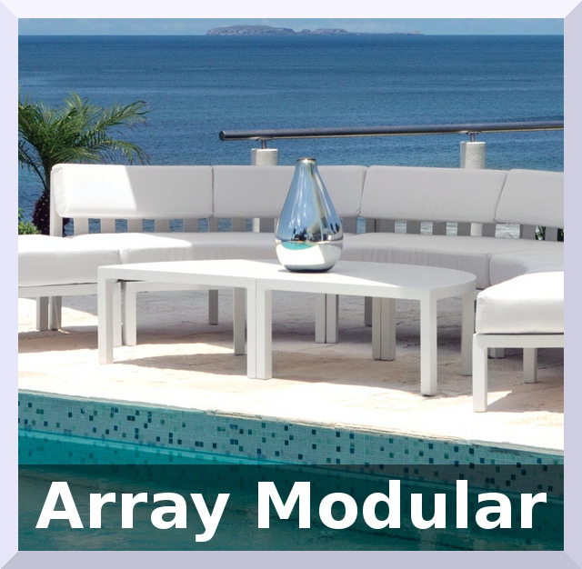 Array Modular Collection by Texacraft