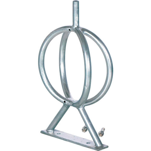 Double Ring Bike Rack