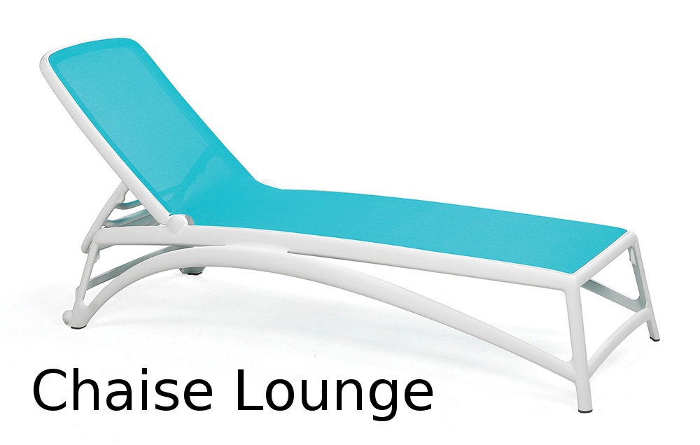 Euro Form Collection Atlantico Chaise Lounge