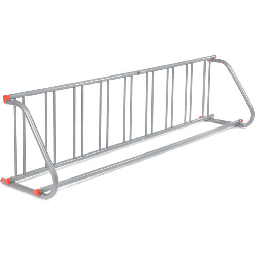 Single-Sided 9-Bike Grid Bike Rack