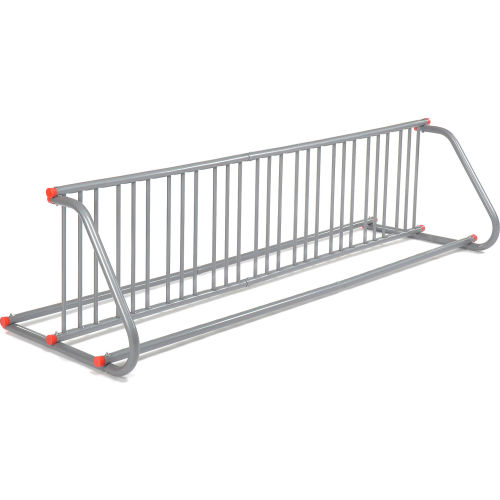 Double-Sided 18-Bike Grid Bike Rack