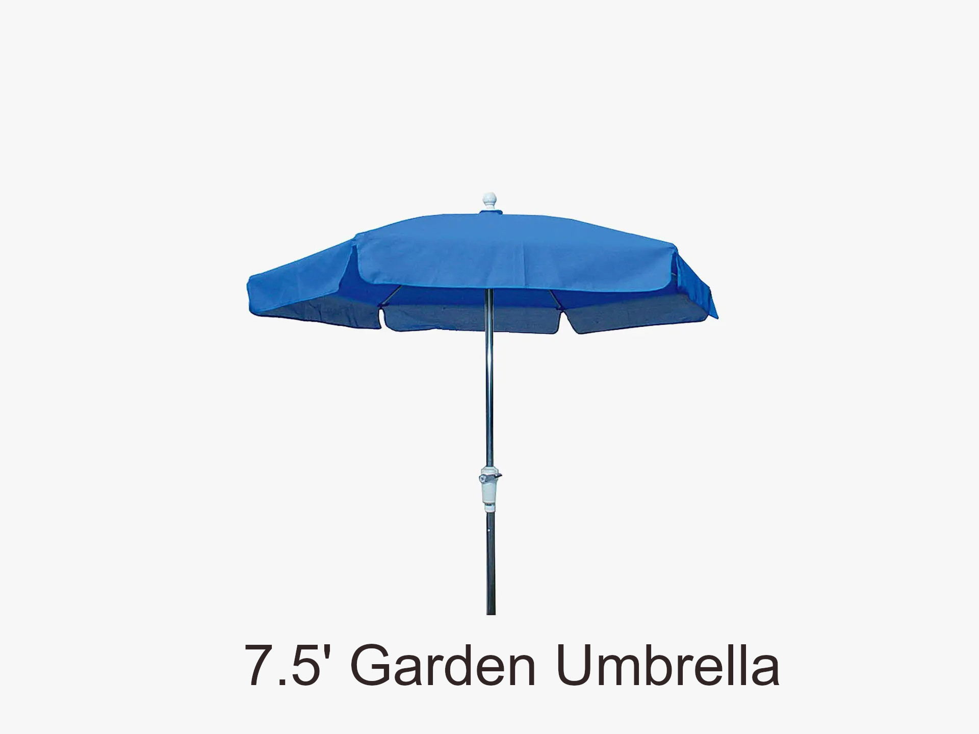 7.5' Garden Umbrella