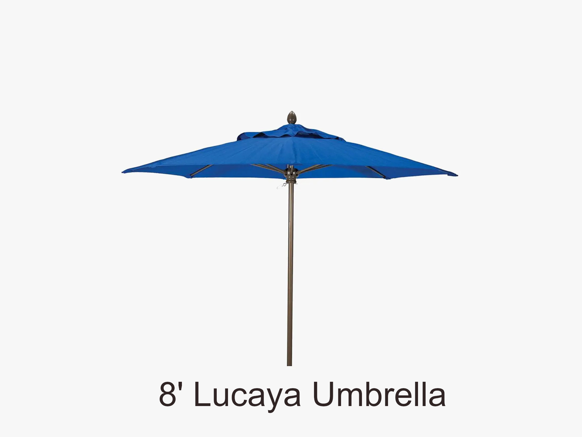 8' Lucaya Octagonal Market Umbrella