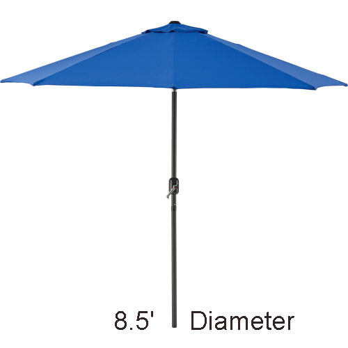 8.5' Olefin Fabric Outdoor Market Umbrella