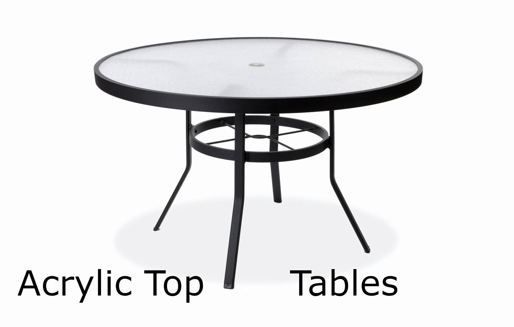 Acrylic Top Tables