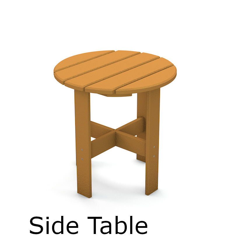 Adirondack Side Table 