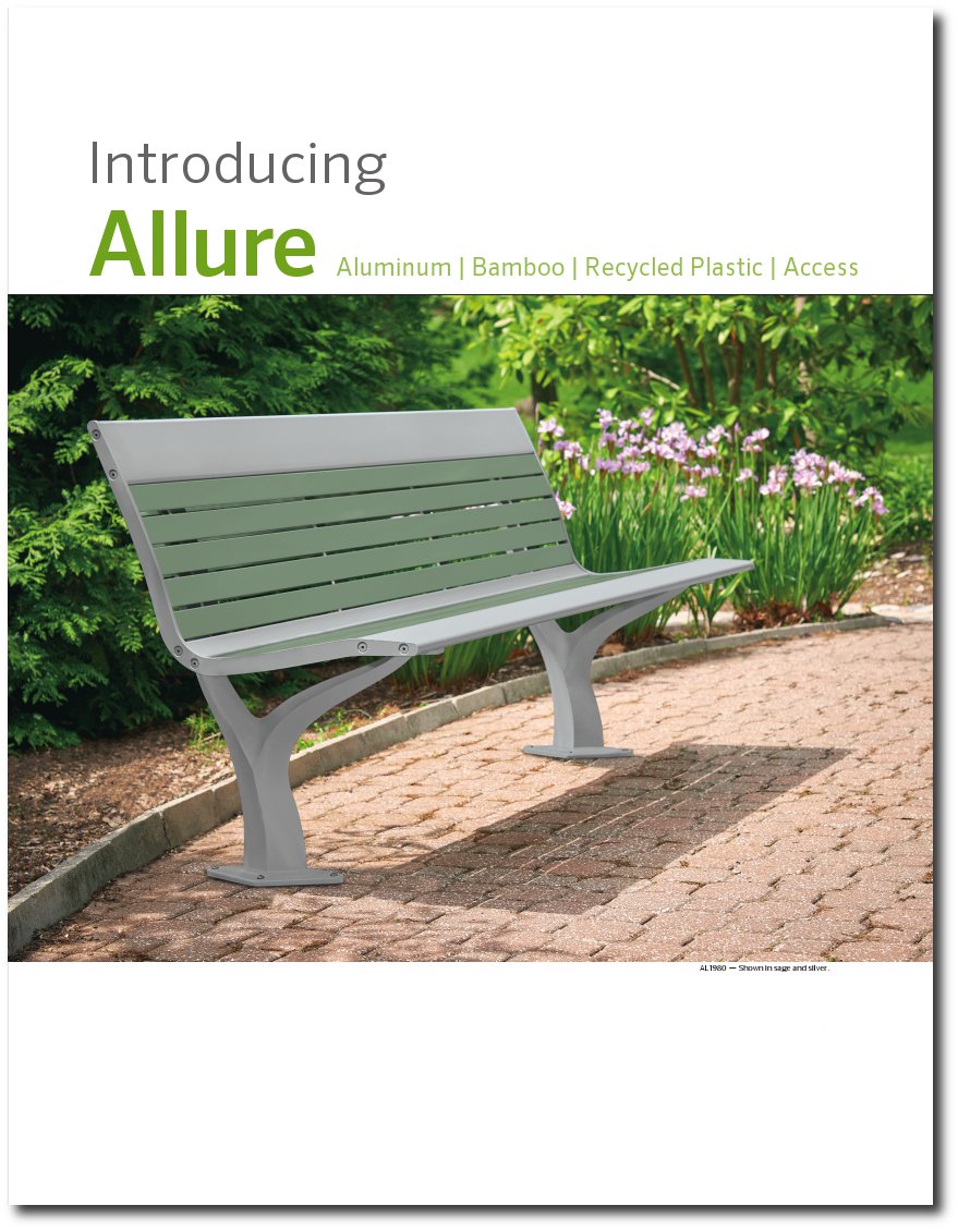 Allure Collection Product Brochure