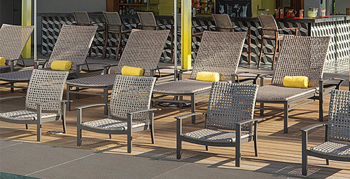 Alon Collection Poolside Furnishings