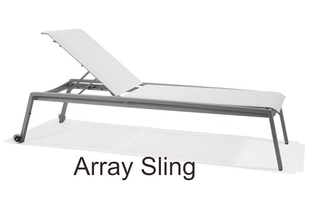 Array Sling Collection Chaise Lounge