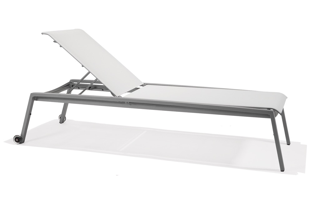 Array Sling Collection Stacking Chaise Lounge by Texacraft