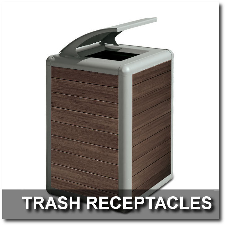 Beacon Hill Trash Receptacles