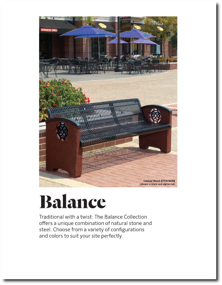 Balance Collection Catalog Pages