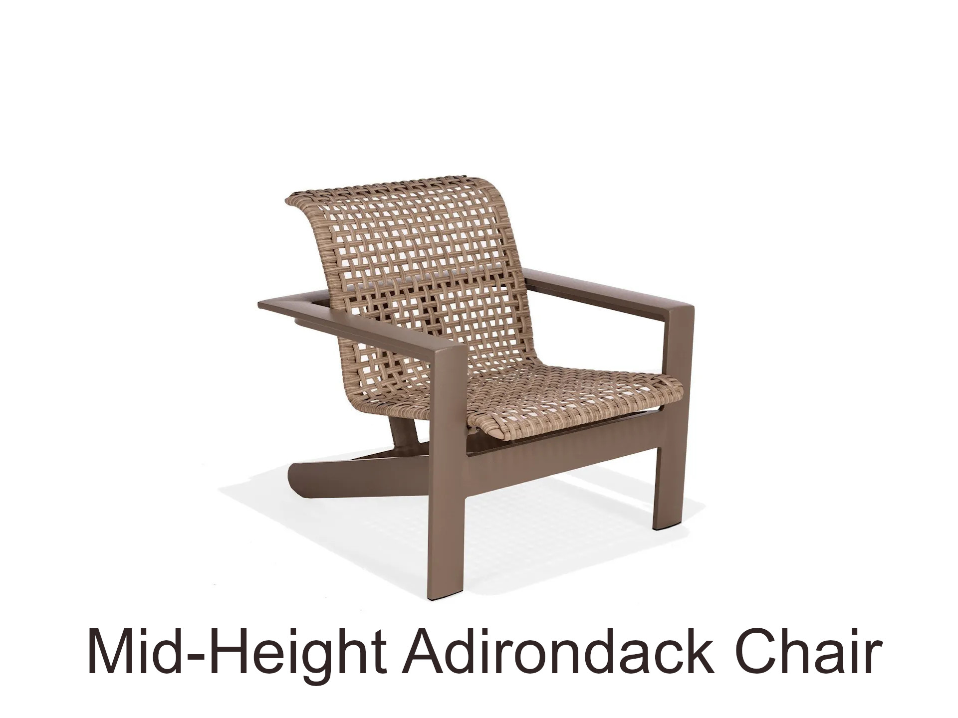 Texacraft Mid-Height Adirondack Lounge Chair