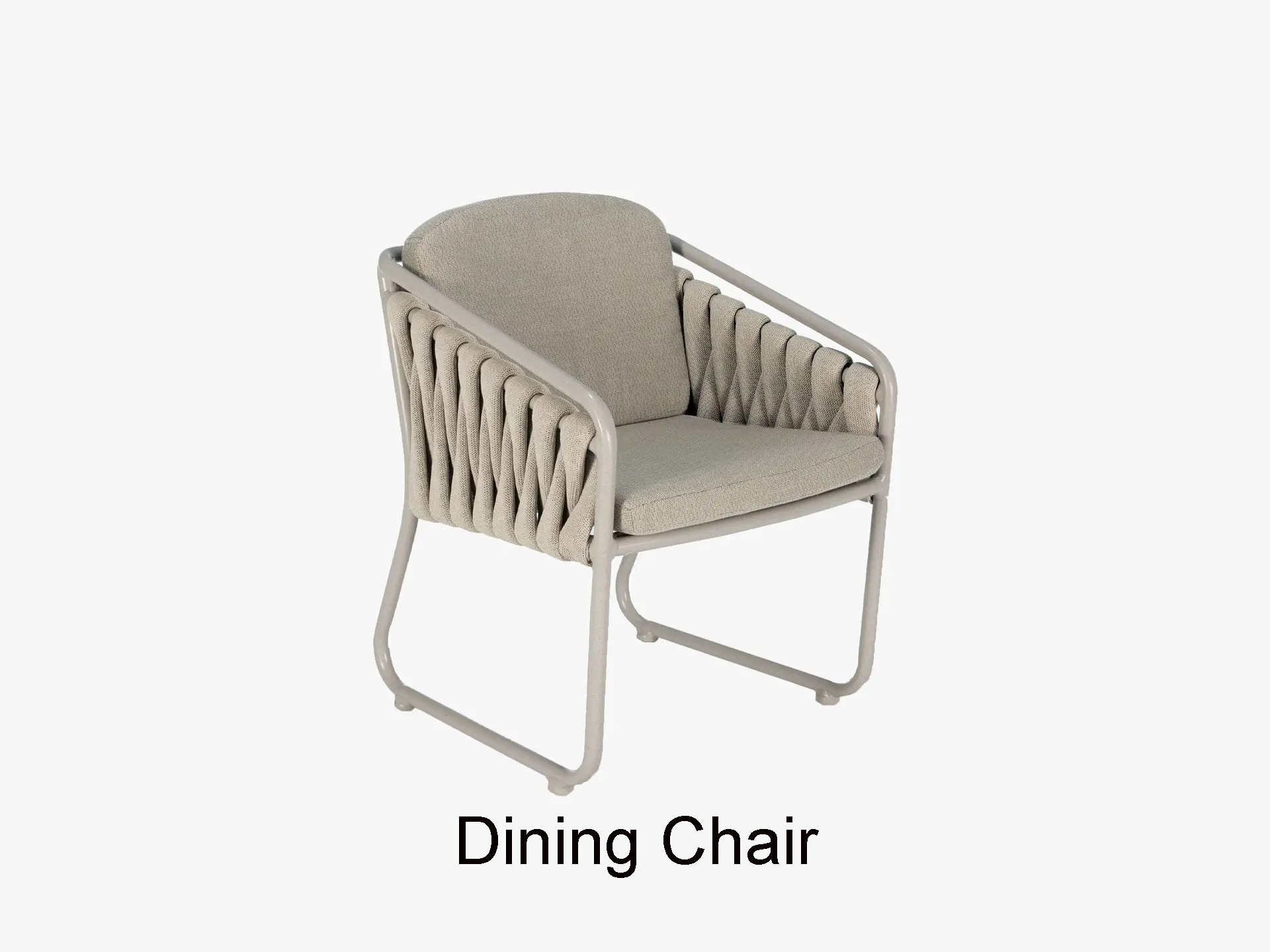 Cantata Collection Cushioned Dining Chair by Texacraft