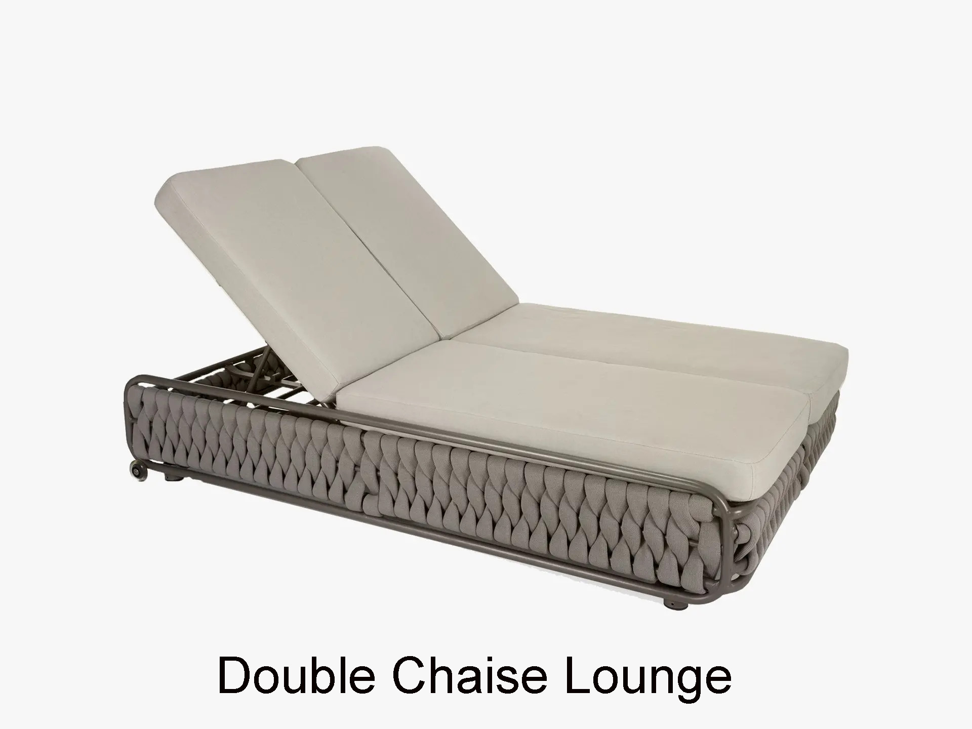 Cantata Collection Double Chaise Lounge by Texacraft