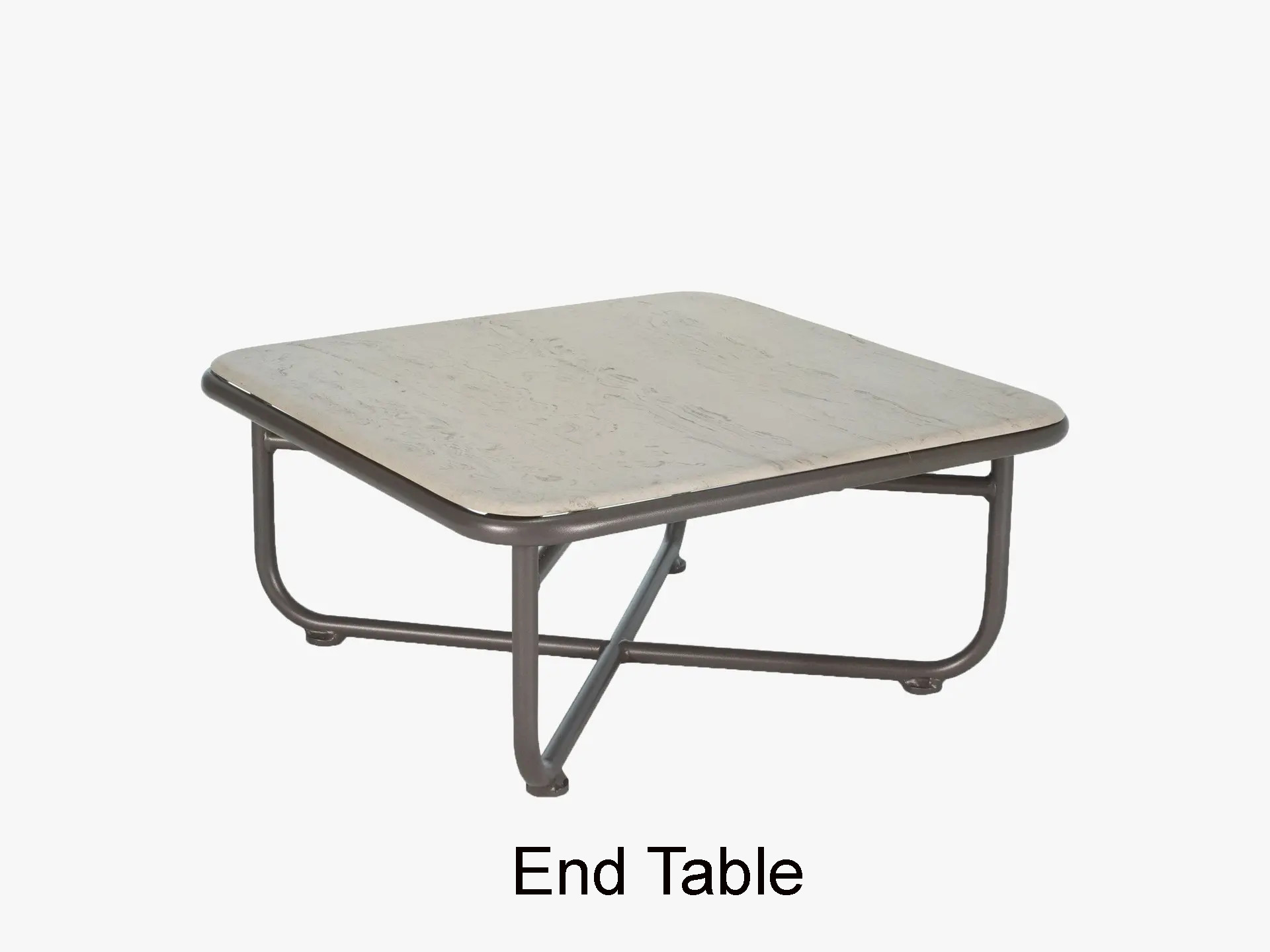 Cantata Collection End Table by Texacraft