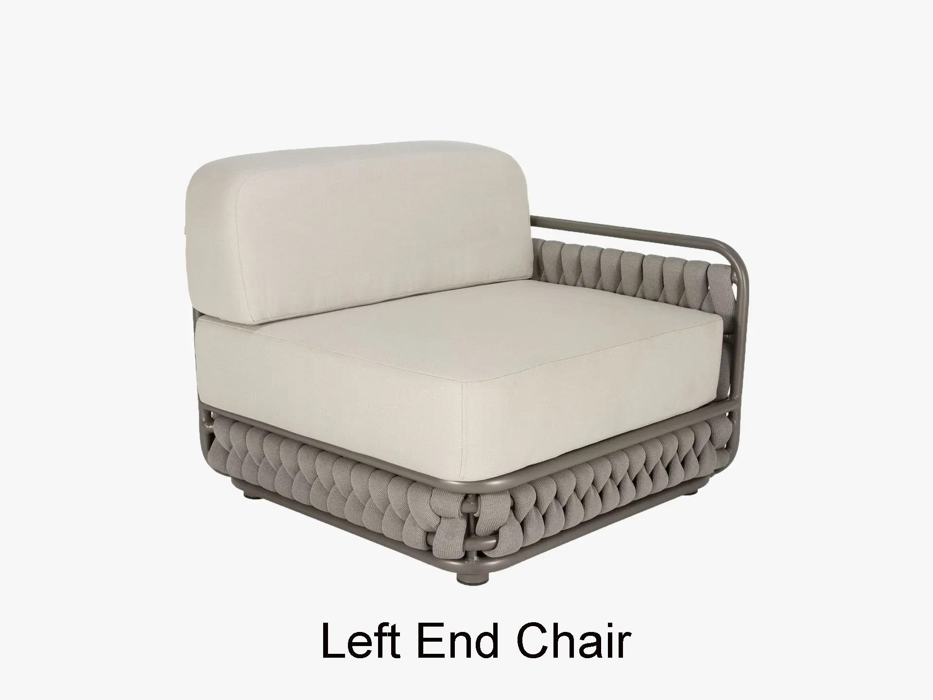 Cantata Collection Left Side Chair by Texacraft