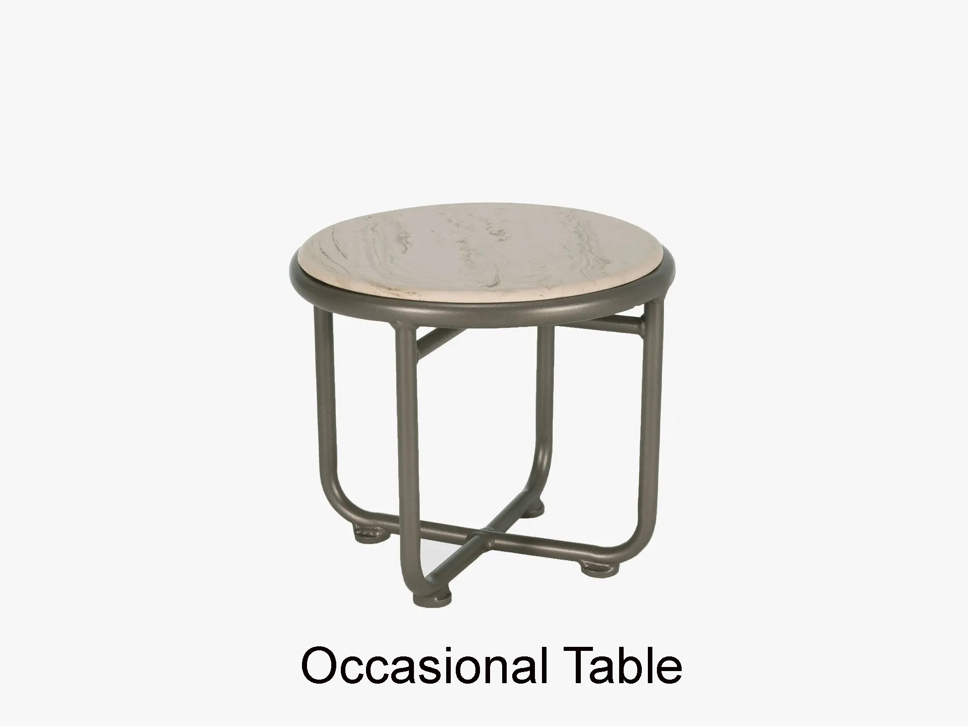 Cantata Collection Occasional Table by Texacraft