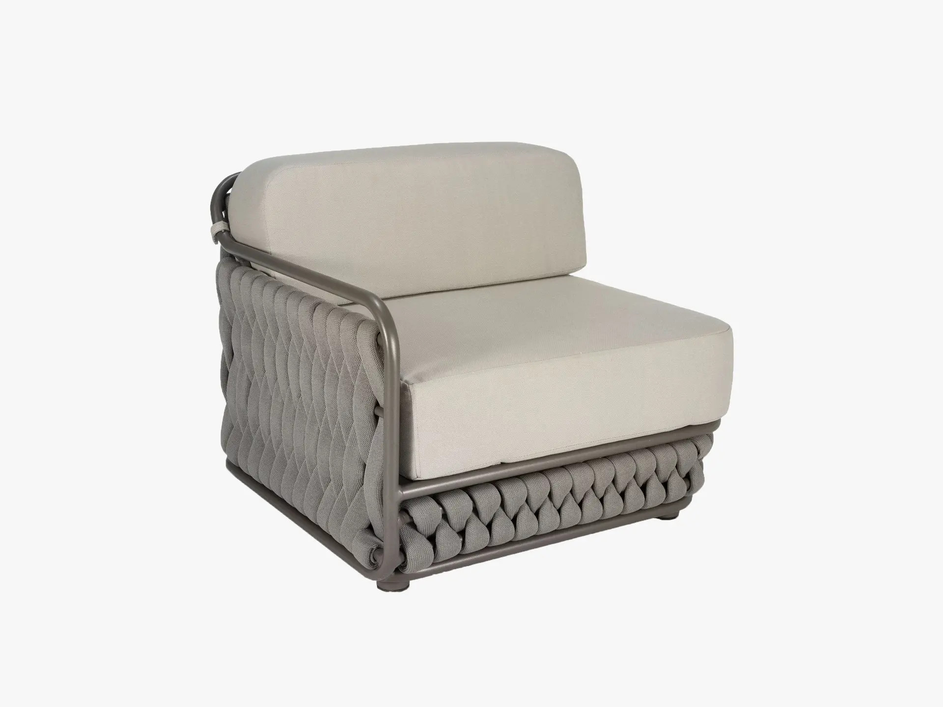 Cantata Collection Right Side End Chair by Texacraft