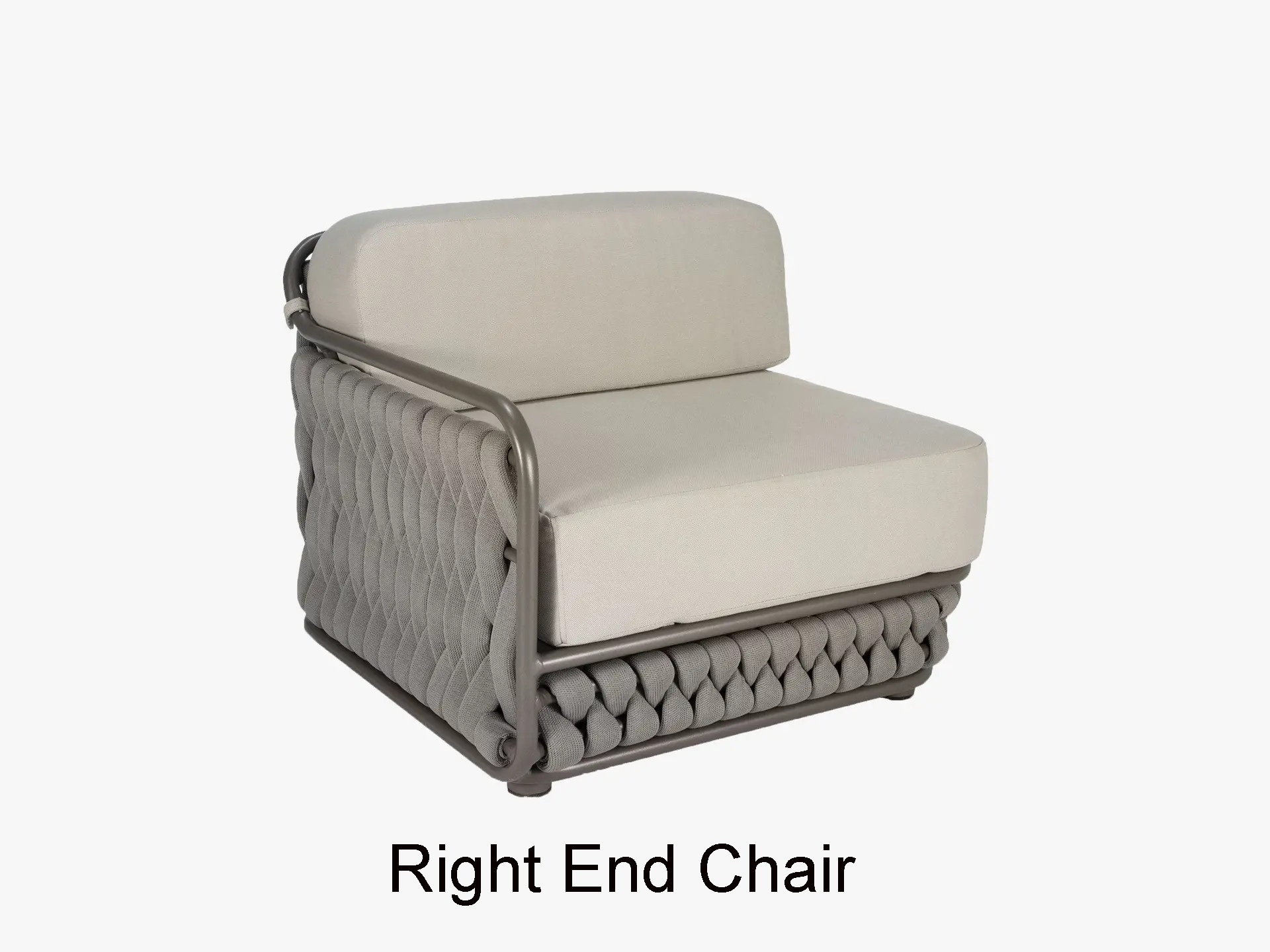 Cantata Collection Right End Chair by Texacraft