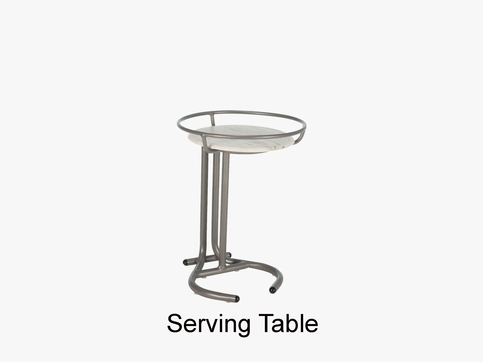 Cantata Collection Serving Table by Texacraft