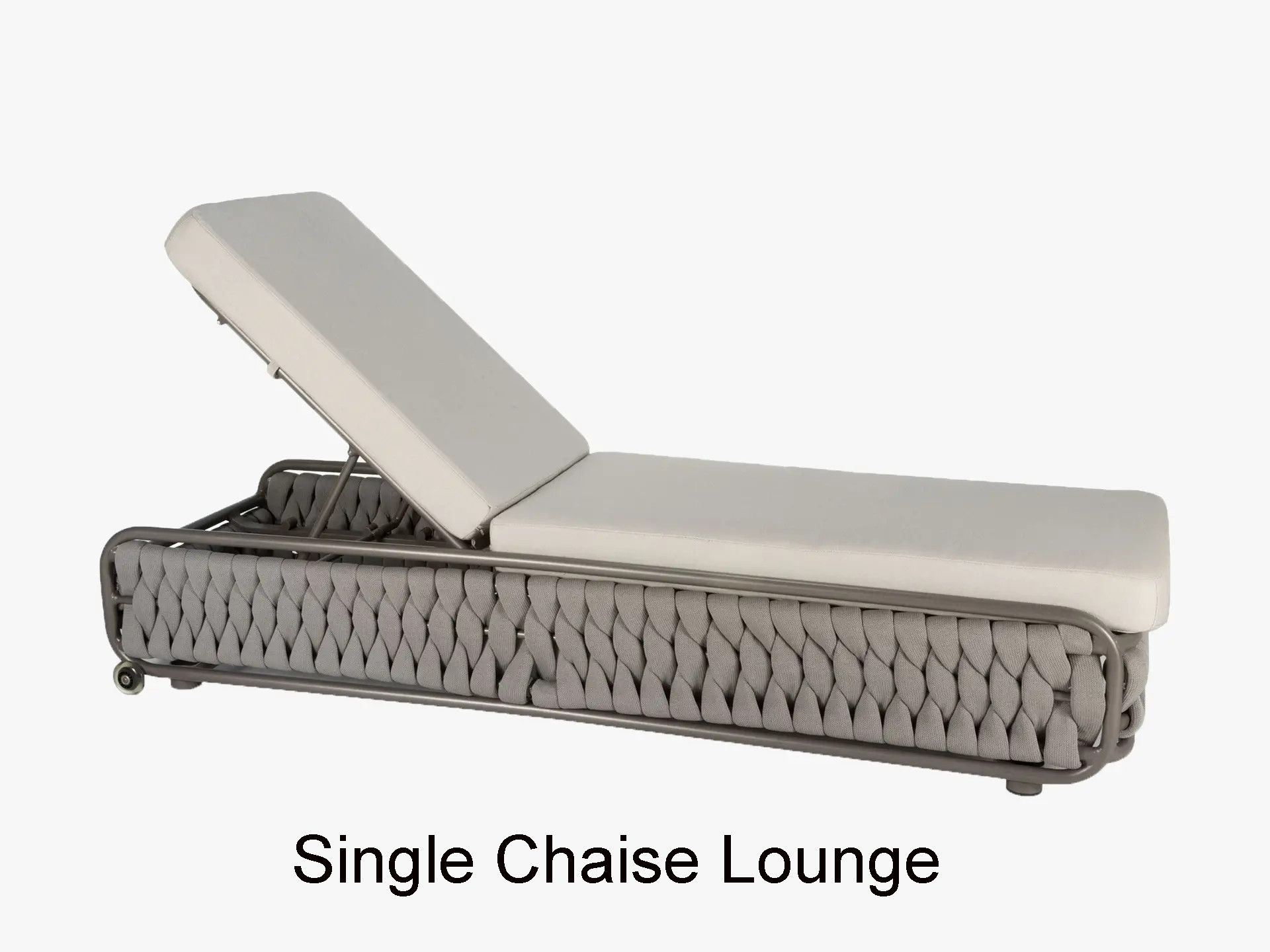 Cantata Collection Single Chaise Lounge by Texacraft