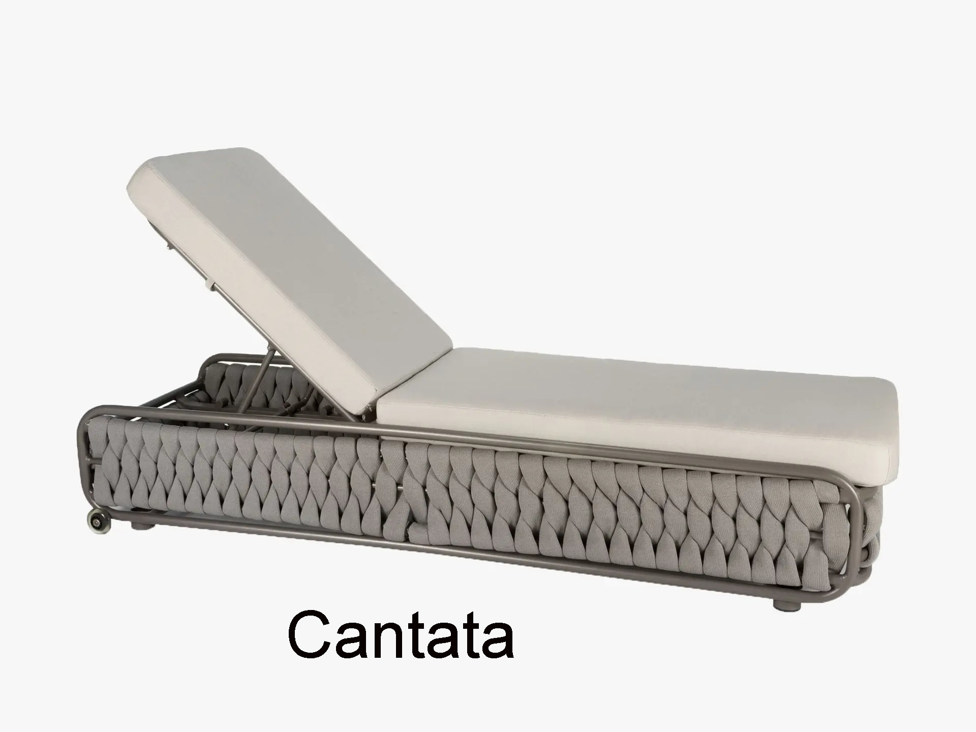 Cantata Collection Single Chaise Lounge by Texacraft