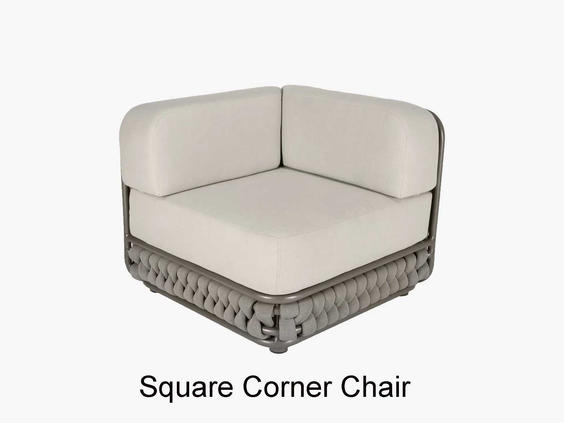 Cantata Collection Square Corner Chair by Texacraft