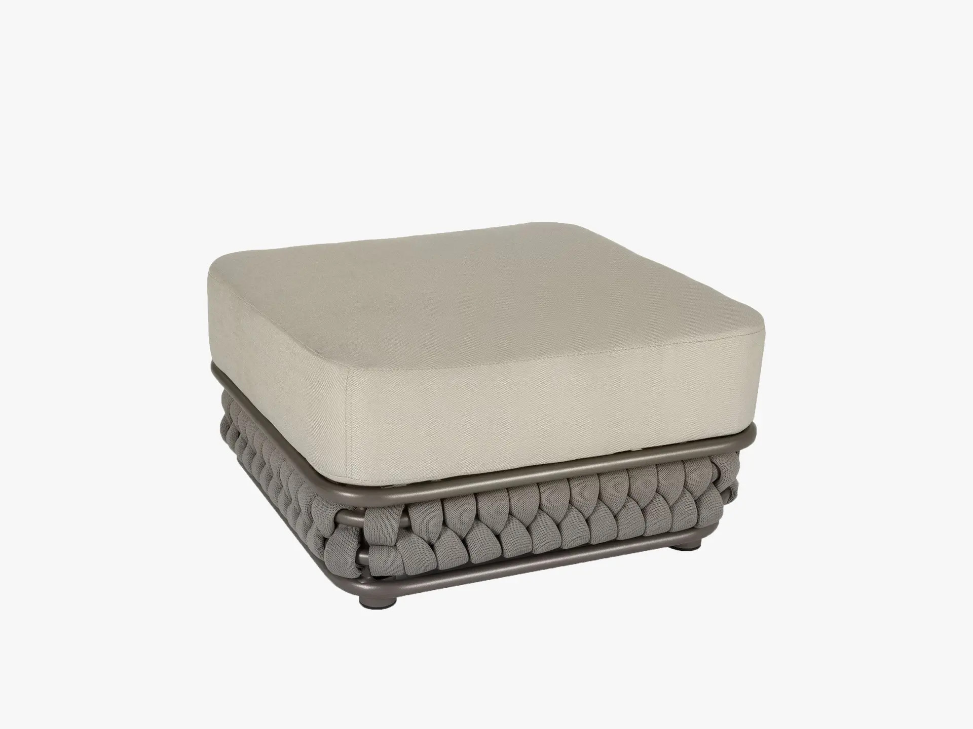Cantata Collection Square Ottoman by Texacraft
