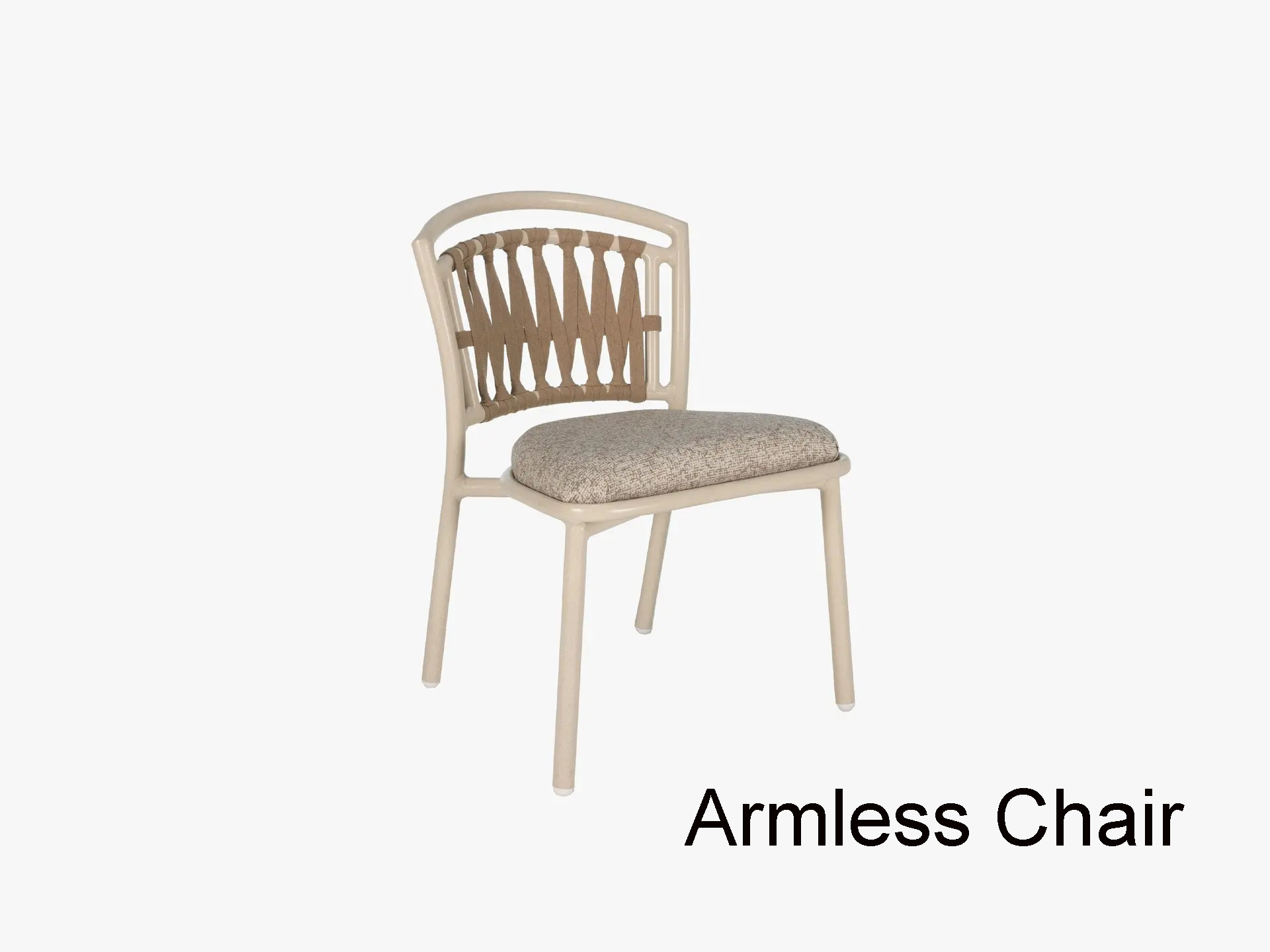 Capilano Collection Armless Dining Chair by Texacraft