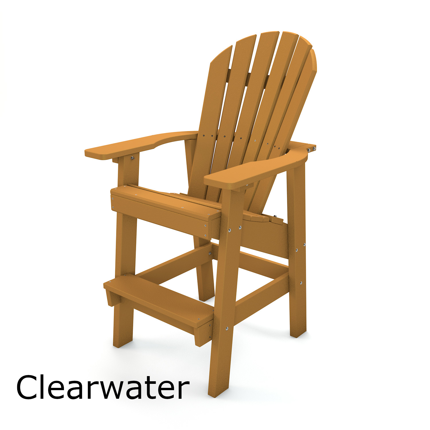 Clearwater Adirondack Life Guard Chair