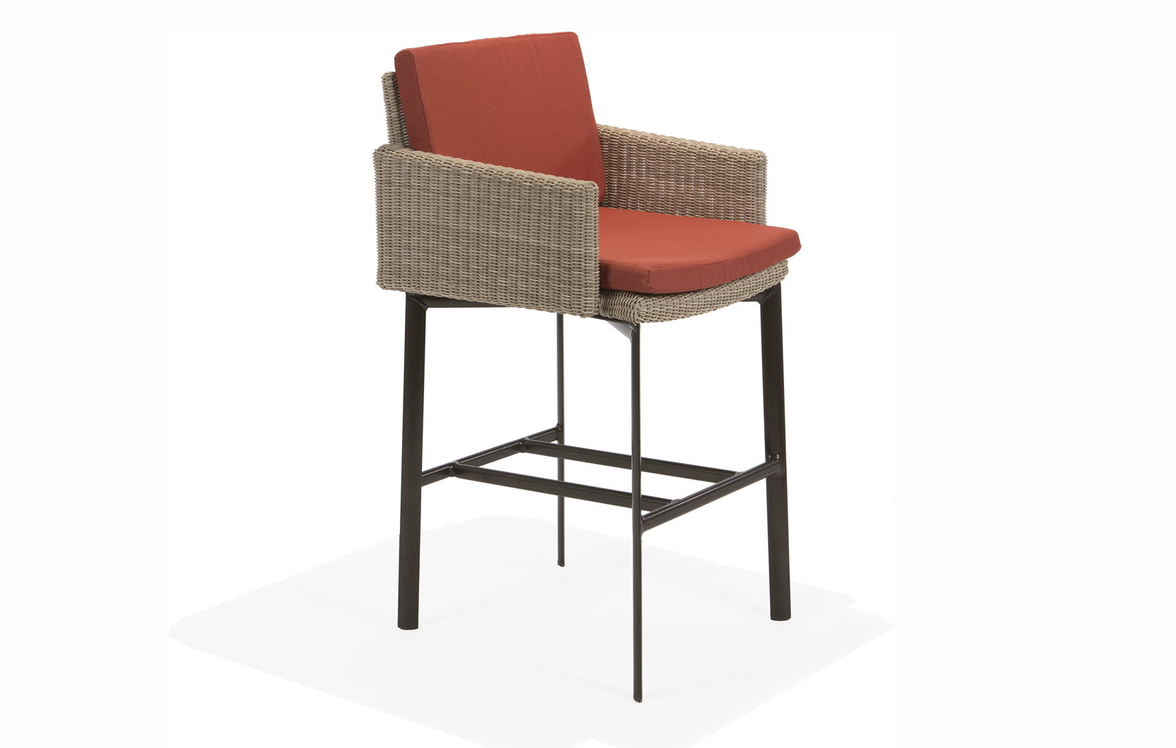 Coeur D'Alene Collection Bar Stool with Arms