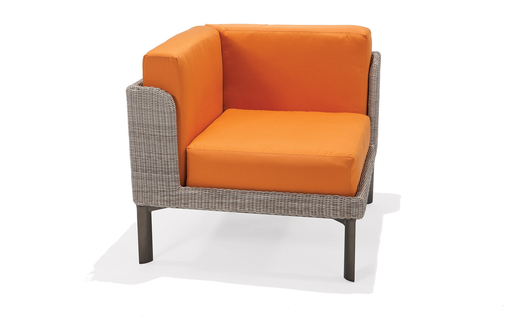 Couer D'Alene Collection Modular Square Corner Chair