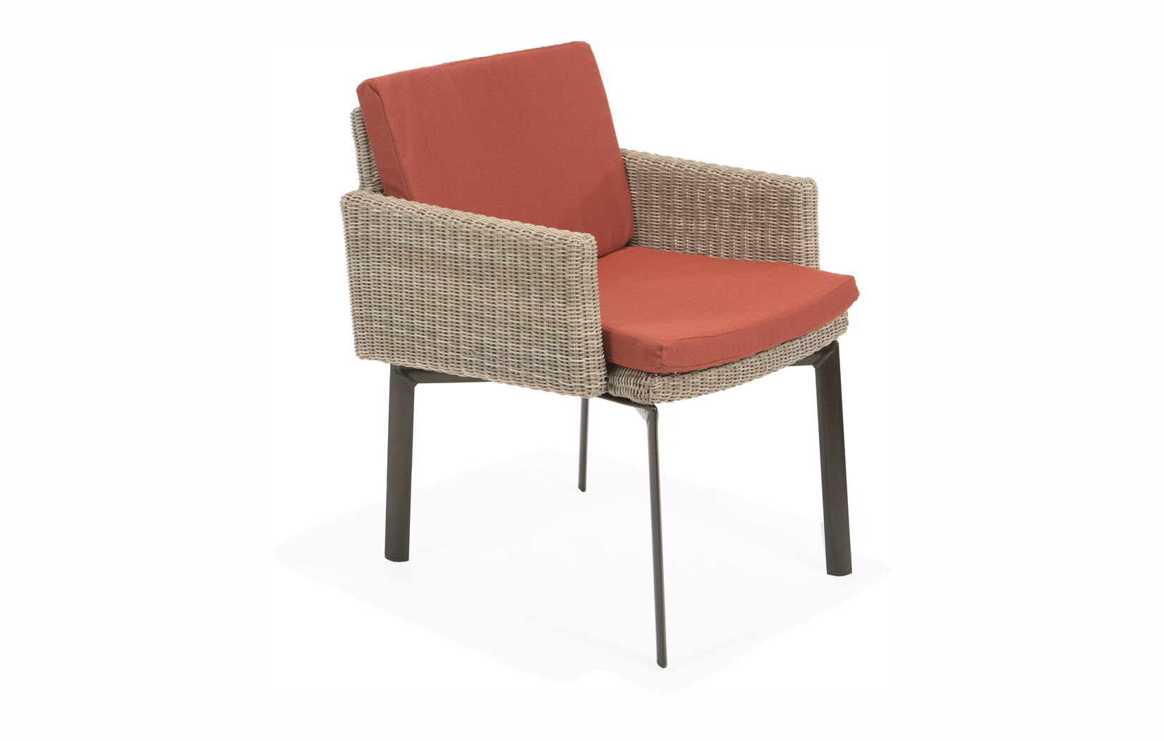 Coeur d'Alene Collection Dining Chair with Arms by Texacraft